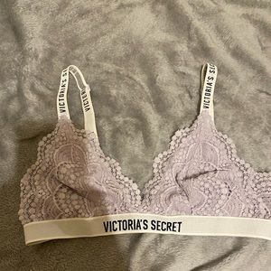 Light purple Victoria’s Secret bralette